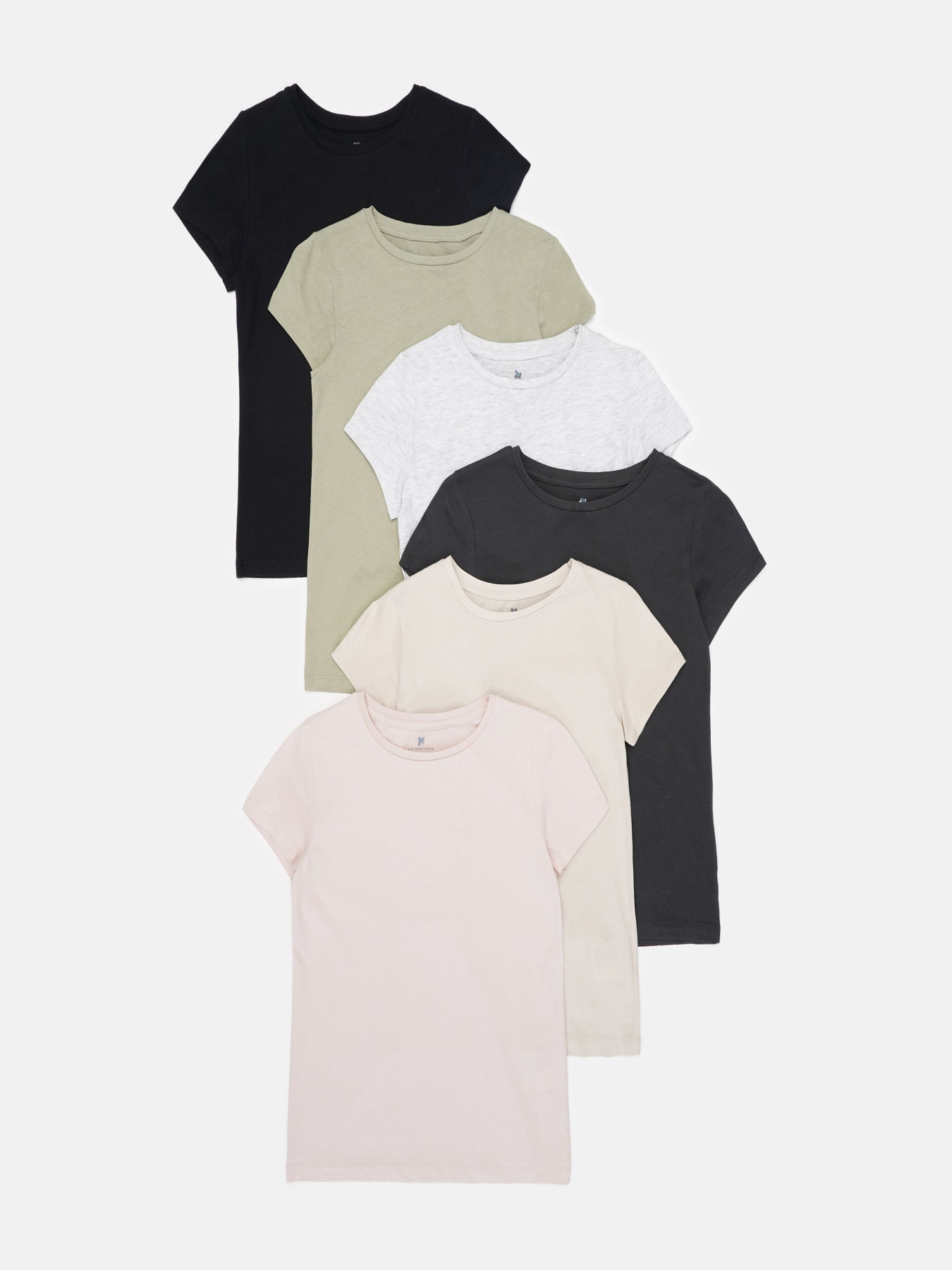 Набор футболок H&M модель 74559 Фото