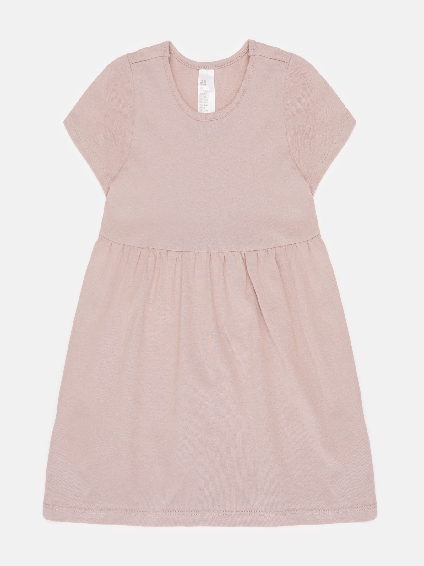 Платье миди H&M модель 74599 Фото