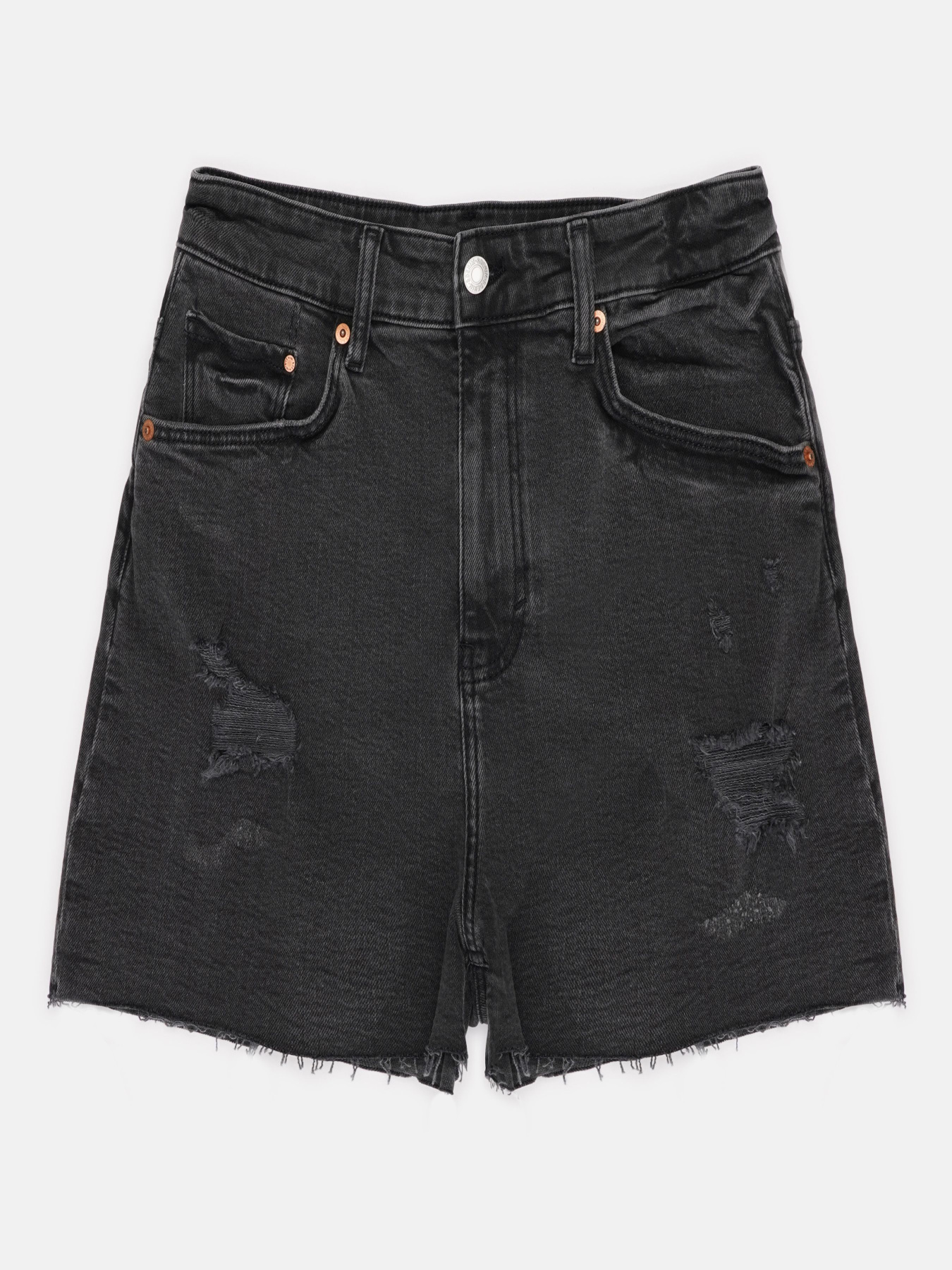 Джинсовые шорты H&M модель 76721 Фото