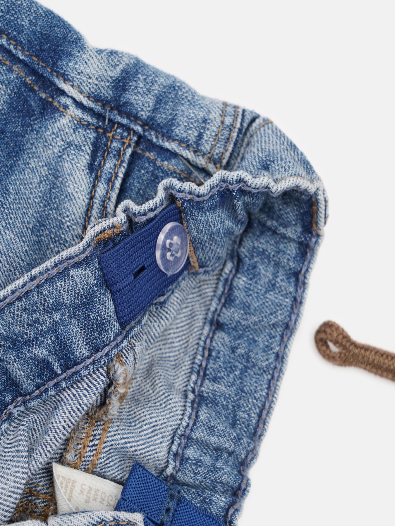 Зауженные джинсы H&M модель 77611 Фото