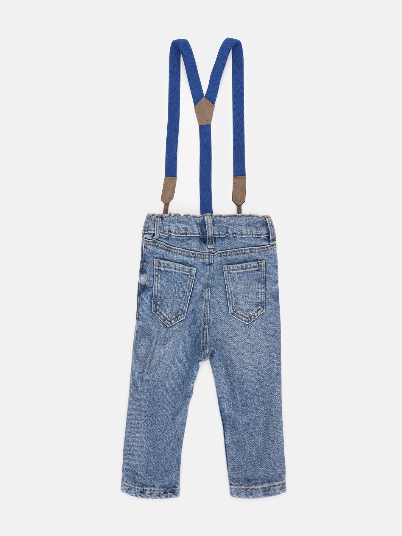 Зауженные джинсы H&M модель 77611 Фото