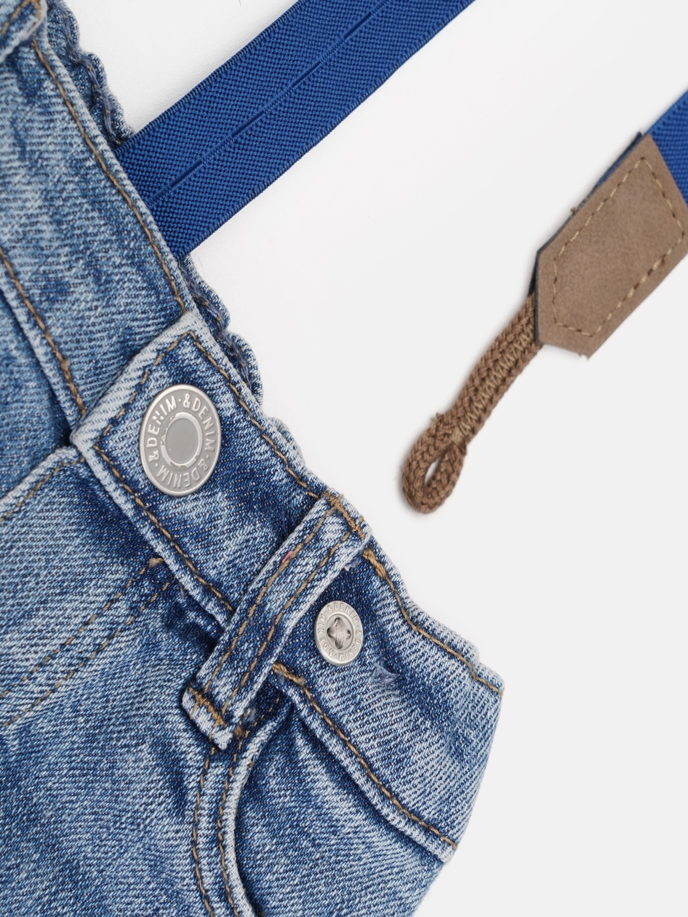 Зауженные джинсы H&M модель 77611 Фото