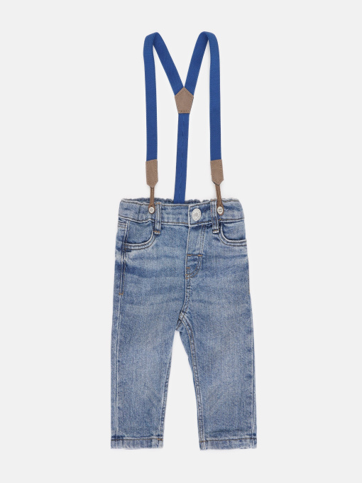 Зауженные джинсы H&M модель 77611 Фото