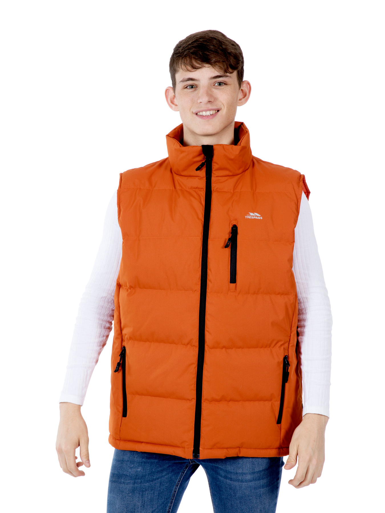 Утепленный жилет Trespass Clasp модель MAJKGIK10003 Фото