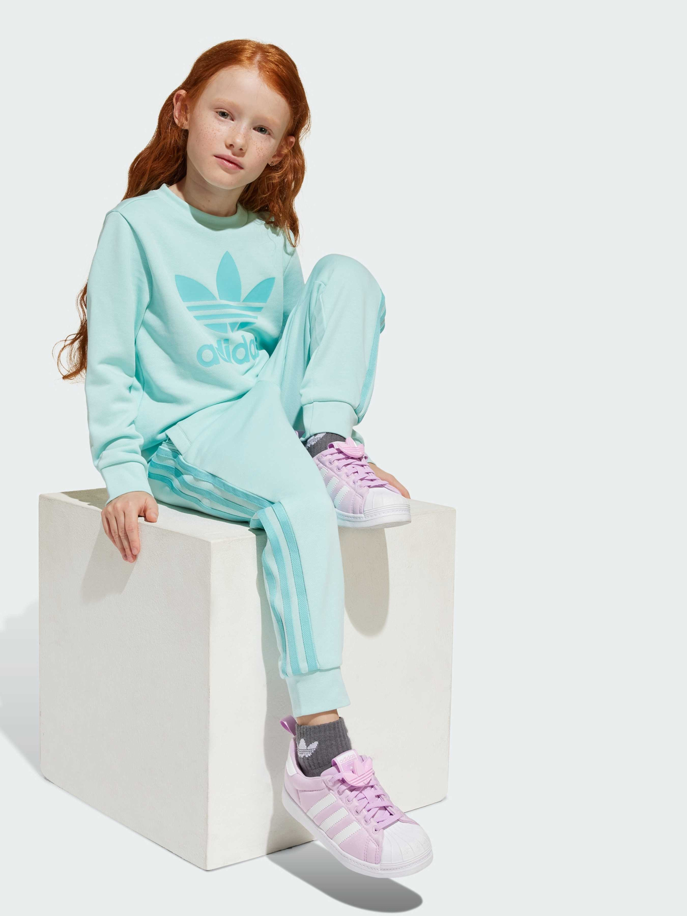 Спортивный костюм Adidas Adicolor модель JC6609 Фото