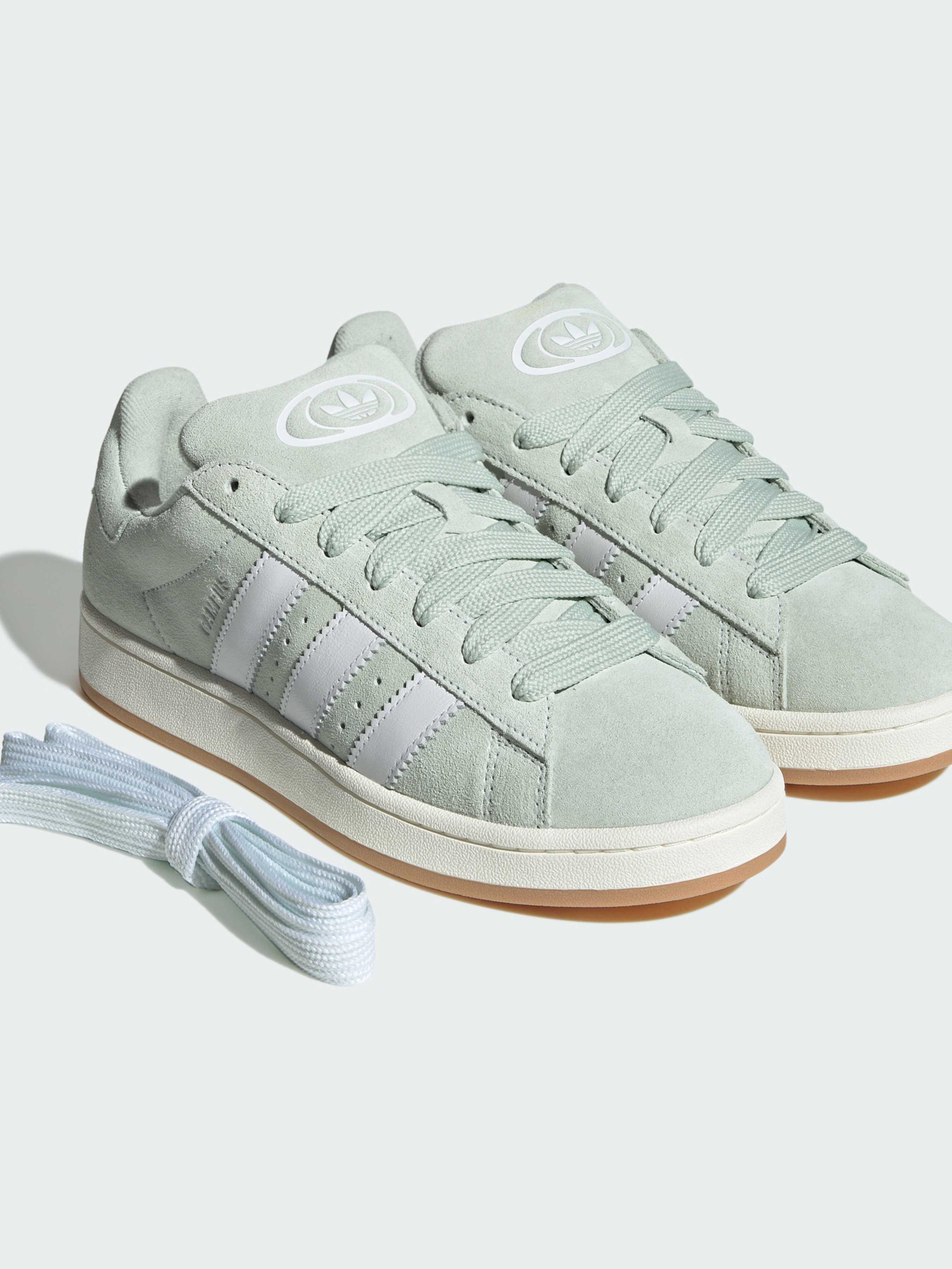 Кеды низкие Adidas Campus модель JQ8348 Фото