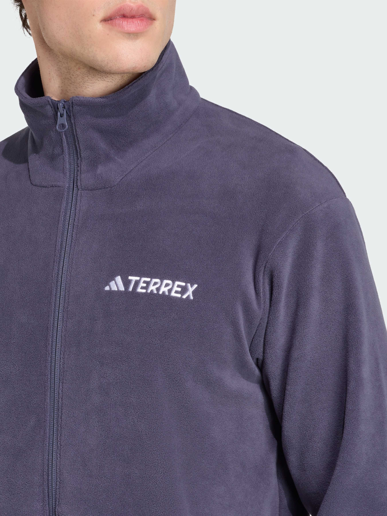 Флисовая кофта Adidas модель JM3116 Фото