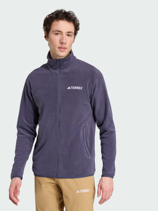 Флісова кофта Adidas модель JM3116 Фото