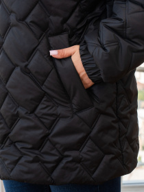 Демисезонная куртка UVENTUM модель 00129-mt-BLC Фото