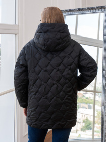 Демисезонная куртка UVENTUM модель 00129-mt-BLC Фото