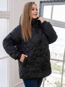 Демисезонная куртка UVENTUM модель 00129-mt-BLC Фото