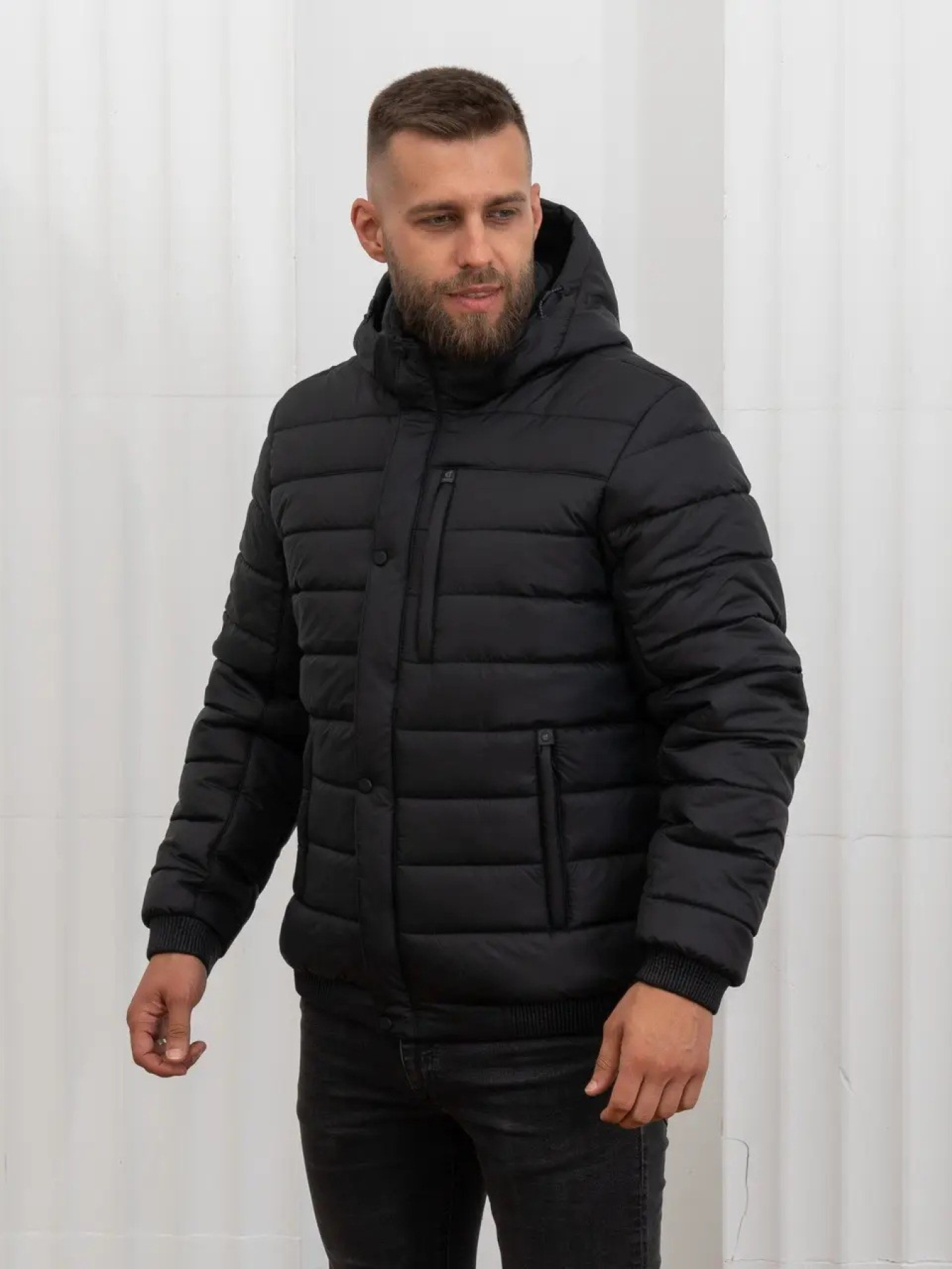 Зимняя куртка UVENTUM модель 35-5-CFK-BLC Фото
