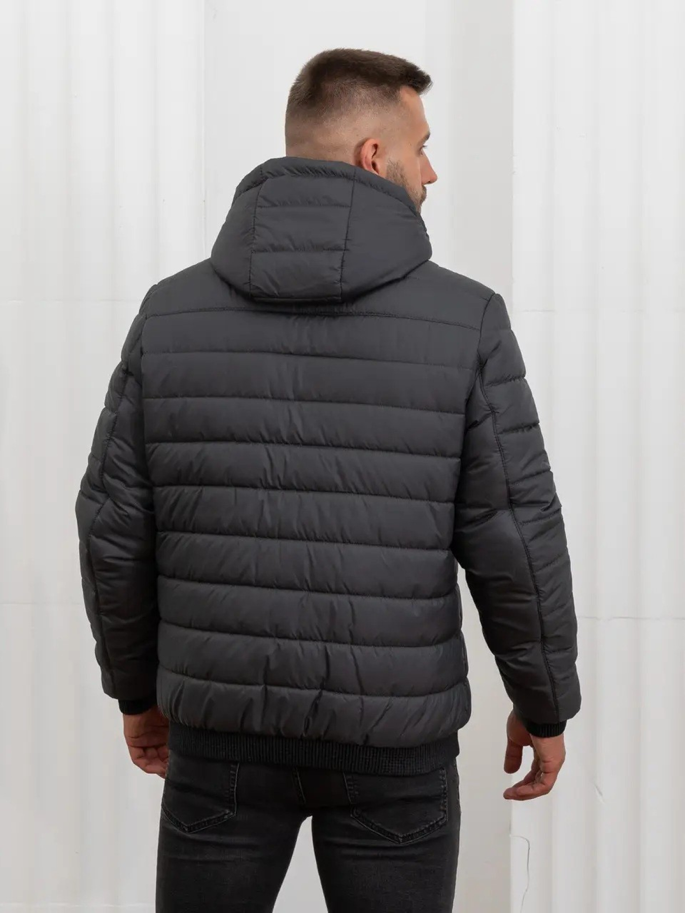 Зимняя куртка UVENTUM модель 35-5-CFK-graphite Фото