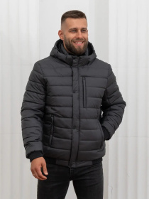 Зимняя куртка UVENTUM модель 35-5-CFK-graphite Фото