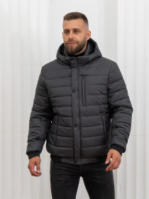 Зимняя куртка UVENTUM модель 35-5-CFK-graphite Фото