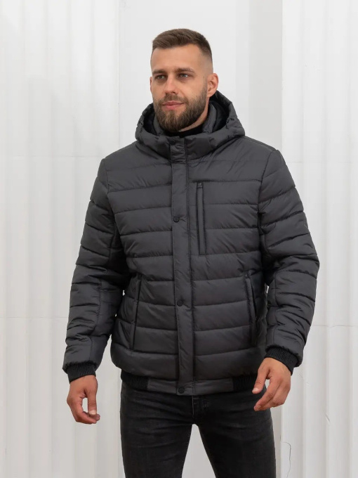 Зимняя куртка UVENTUM модель 35-5-CFK-graphite Фото