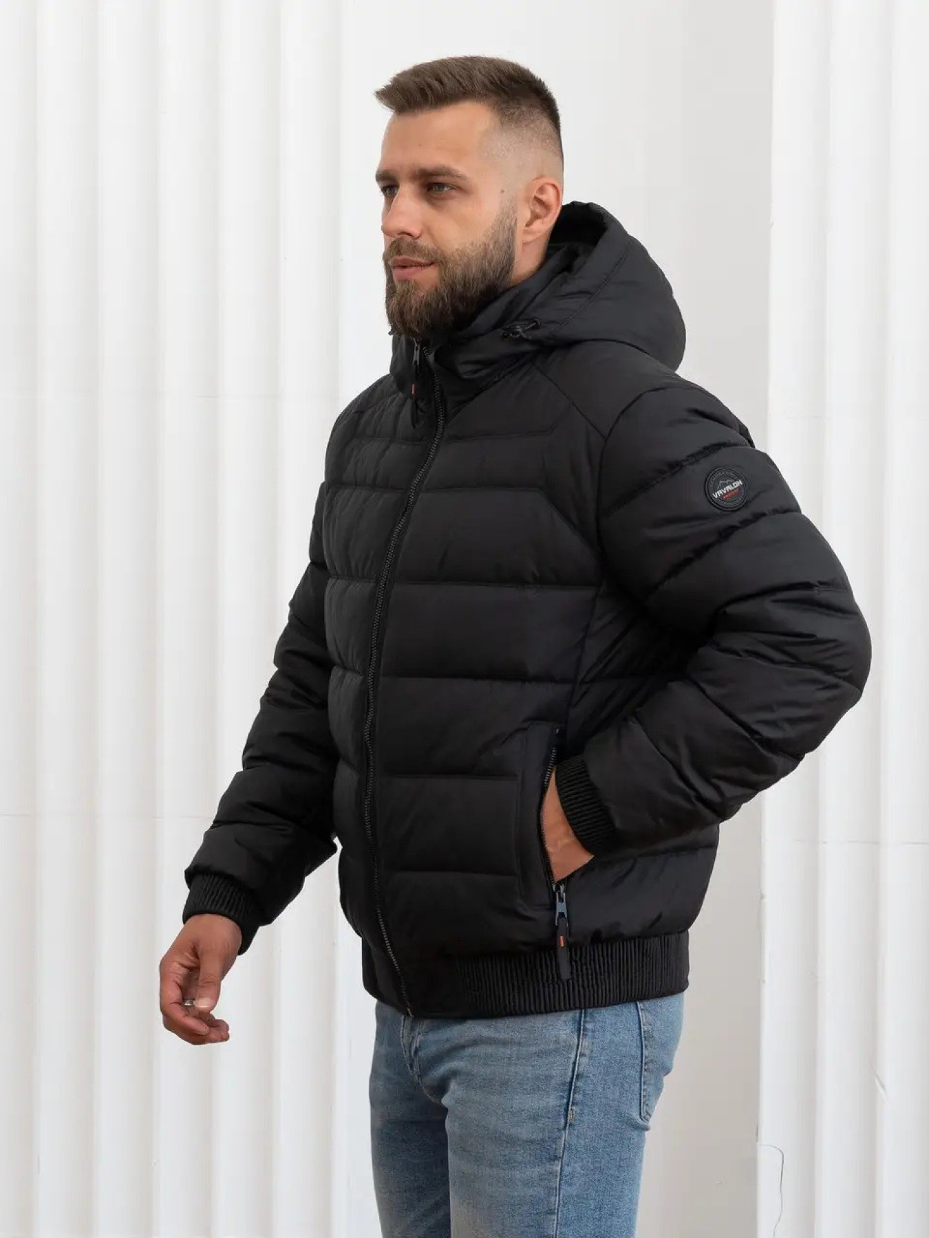 Зимняя куртка AVALON модель 50-V-BLC Фото