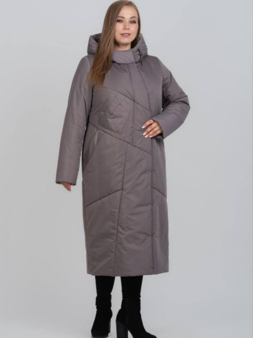 Пальто с утеплителем UVENTUM модель 1068-r-MOC Фото