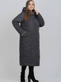 Пальто с утеплителем UVENTUM модель 1068-r-GR Фото