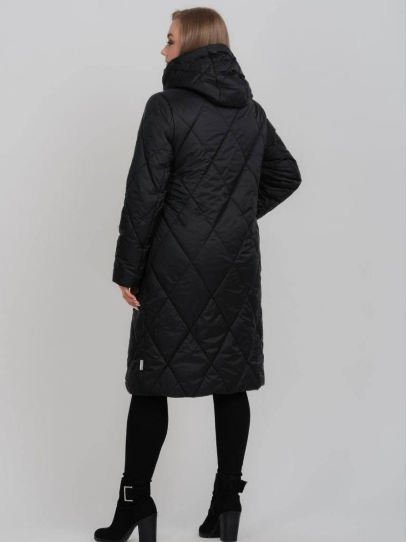 Пальто з утеплювачем UVENTUM модель 1143-r-BLCK Фото