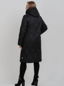 Пальто з утеплювачем UVENTUM модель 1143-r-BLCK Фото