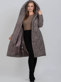 Пальто з утеплювачем UVENTUM модель 1143-r-MOC Фото