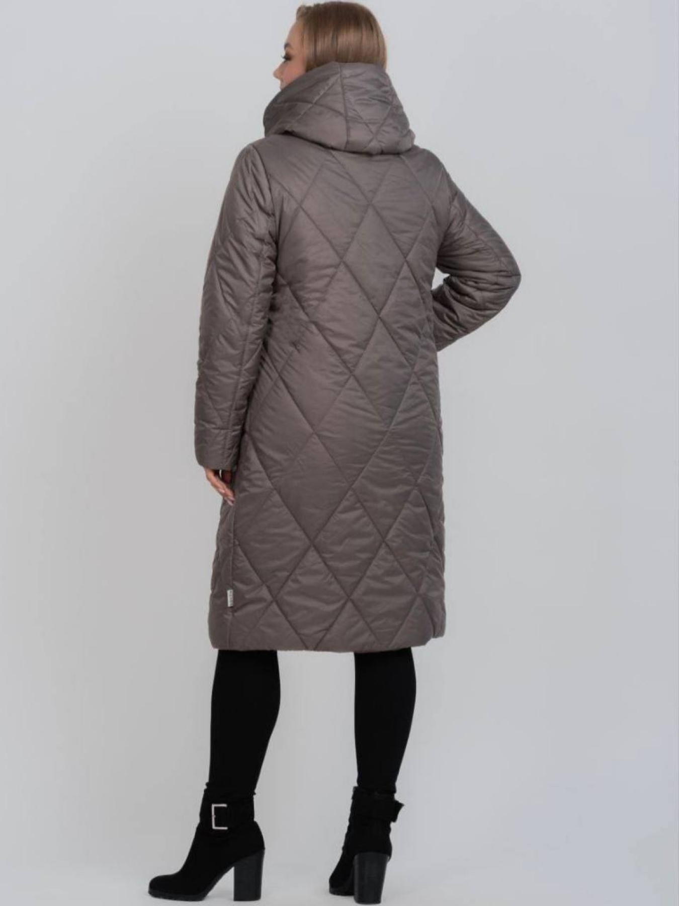 Пальто с утеплителем UVENTUM модель 1143-r-MOC Фото