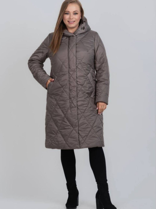 Пальто с утеплителем UVENTUM модель 1143-r-MOC Фото