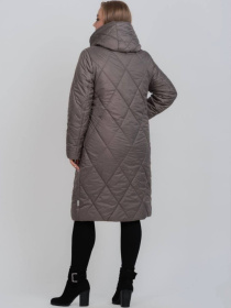 Пальто с утеплителем UVENTUM модель 1143-r-MOC Фото