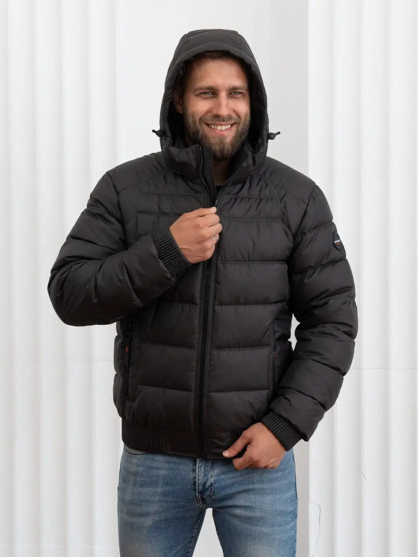 Зимняя куртка AVALON модель 50-V-brown Фото