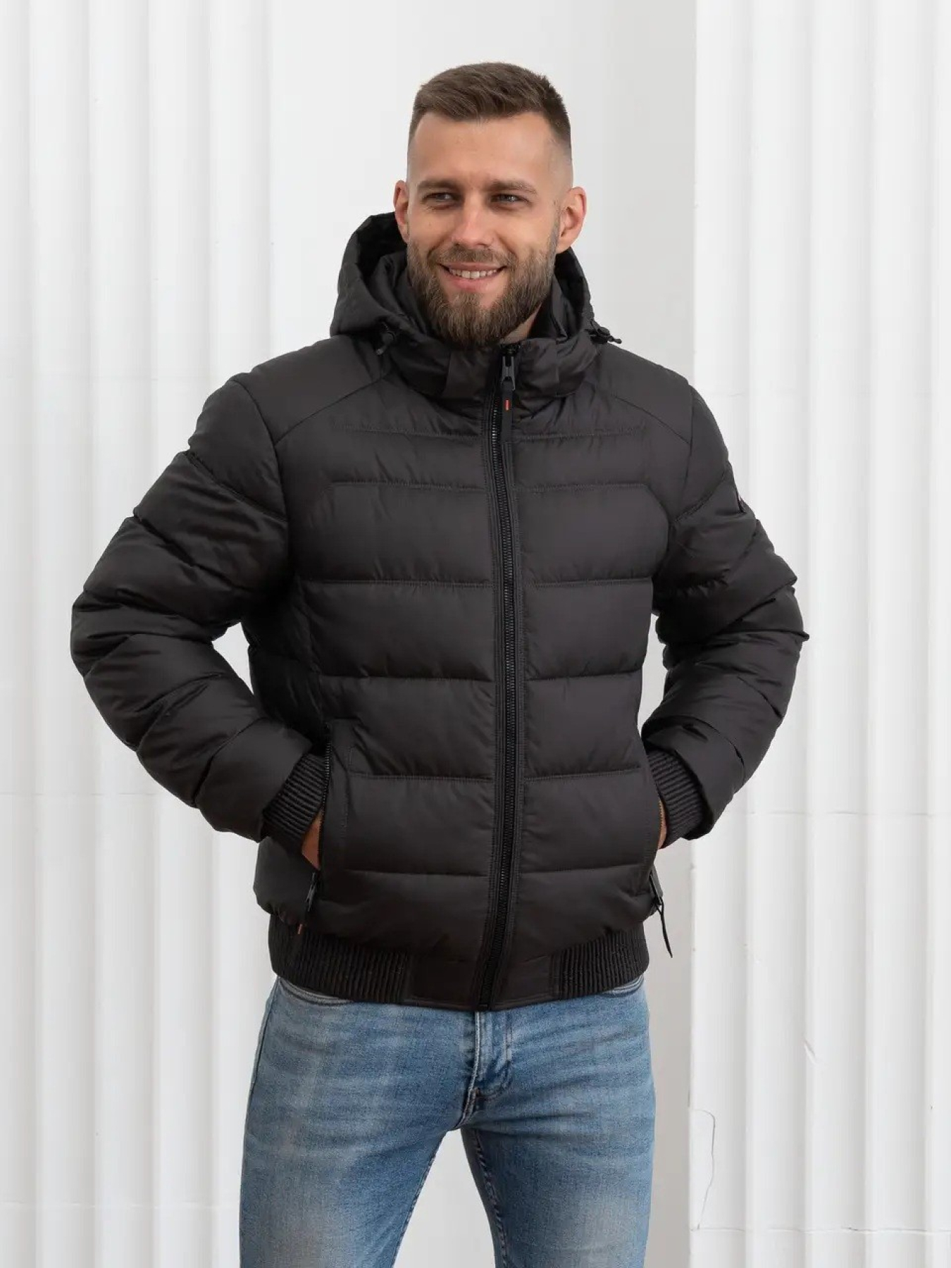 Зимняя куртка AVALON модель 50-V-brown Фото