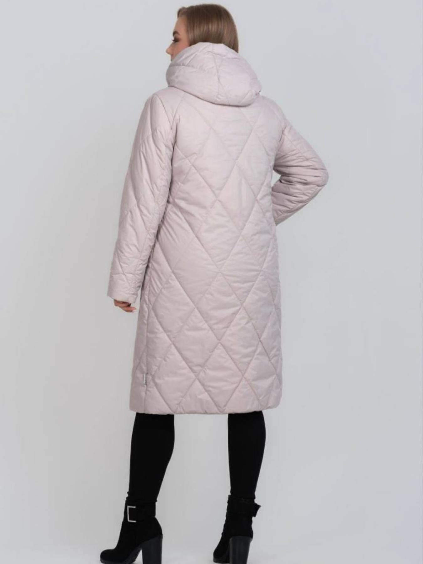 Пальто с утеплителем UVENTUM модель 1143-r-POWD Фото