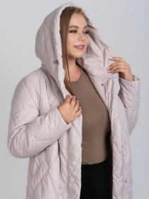 Пальто с утеплителем UVENTUM модель 1143-r-POWD Фото