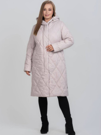 Пальто с утеплителем UVENTUM модель 1143-r-POWD Фото