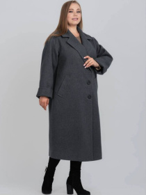 Пальто UVENTUM модель 1147-r-GR Фото