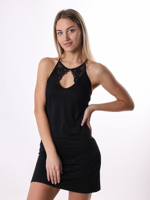 Нічна сорочка N.EL Модель 931-92_black Фото