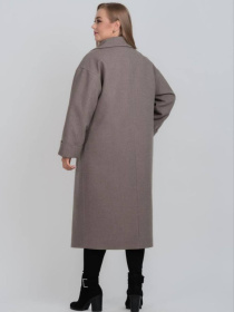 Пальто UVENTUM модель 147-r-BEIGE Фото