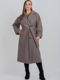 Пальто UVENTUM модель 147-r-BEIGE Фото