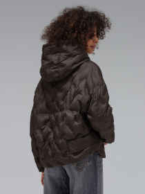 Демисезонная куртка VIVA WEAR модель 6568-brown Фото