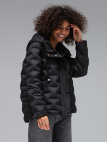 Демисезонная куртка VIVA WEAR модель 6518-black Фото
