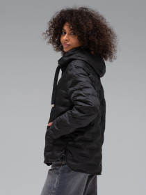 Демисезонная куртка VIVA WEAR модель 6518-black Фото