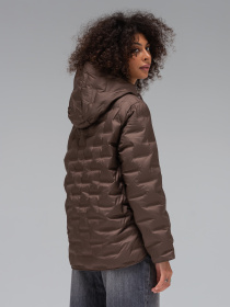 Демисезонная куртка VIVA WEAR модель 6518-brown Фото