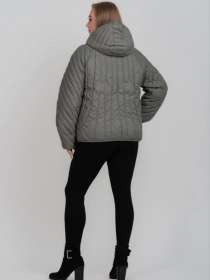 Демисезонная куртка City Fashion Classic модель 1103-OLIV Фото