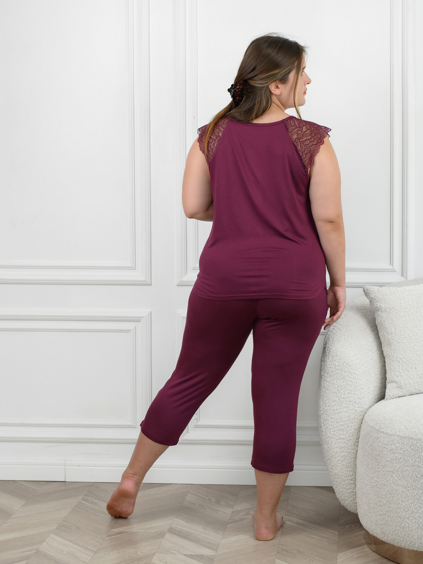 Пижама N.EL модель 1766-92_Burhundi Фото