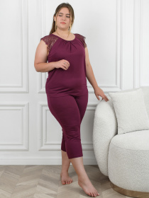 Пижама N.EL модель 1766-92_Burhundi Фото