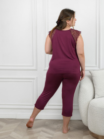 Піжама N.EL модель 1766-92_Burhundi Фото