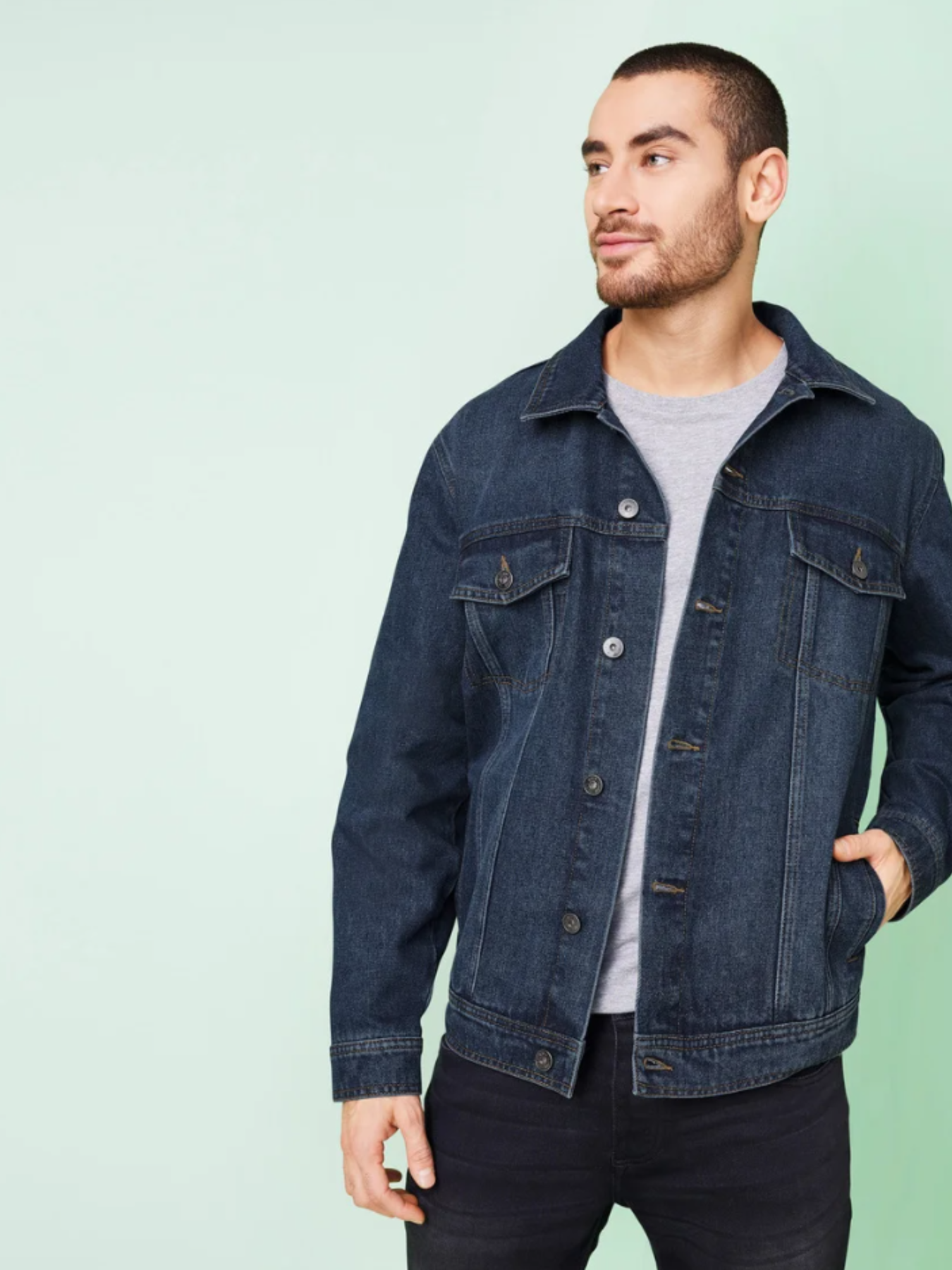 Джинсовая куртка Livergy модель T1758548043 Фото