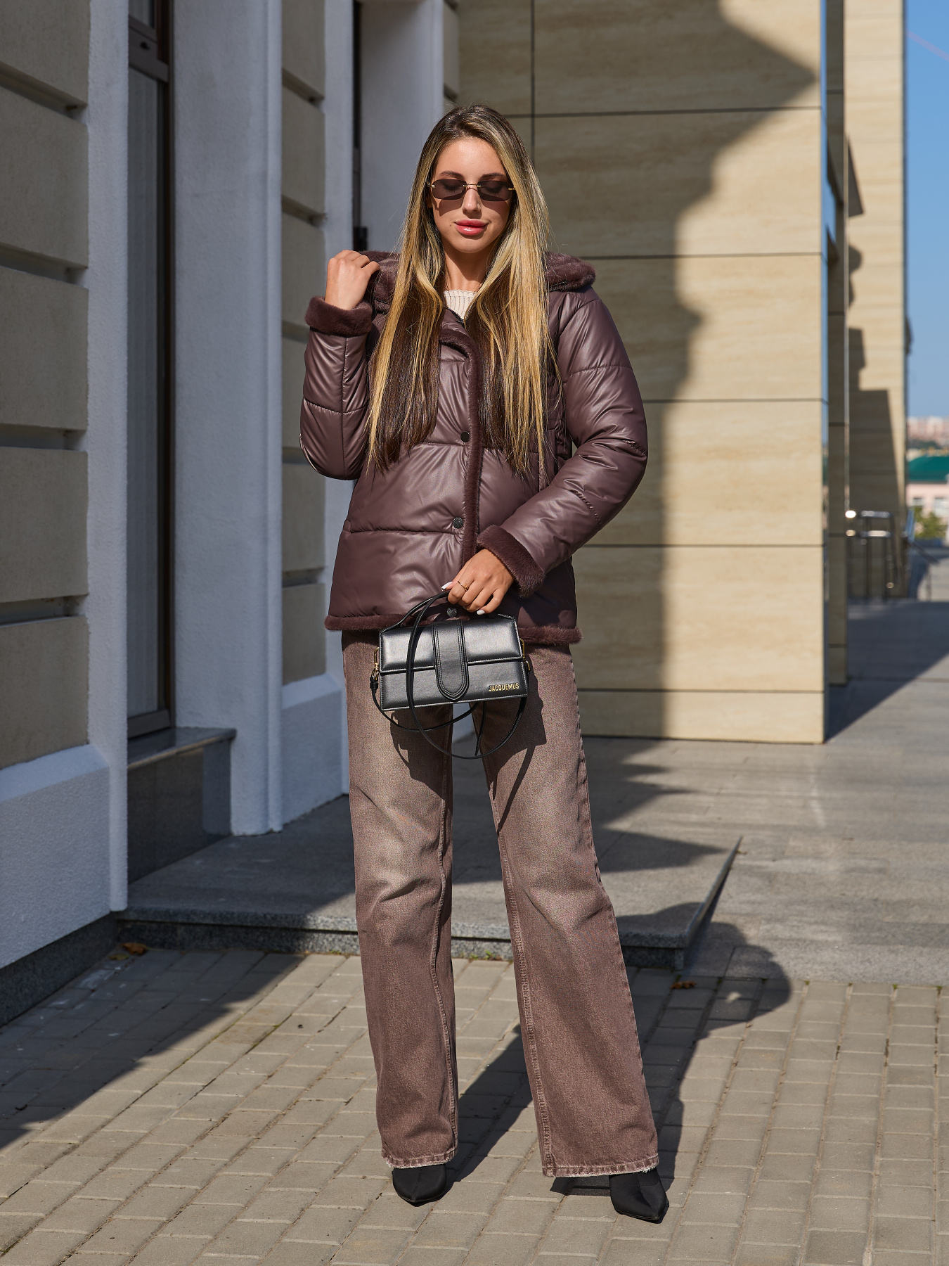 Зимняя куртка MilaNova модель Куртка К-349 шоколад Фото