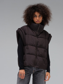 Жилет с утеплителем VIVA WEAR модель 6829-brown Фото