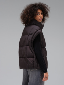 Утепленный жилет VIVA WEAR модель 6829-brown Фото